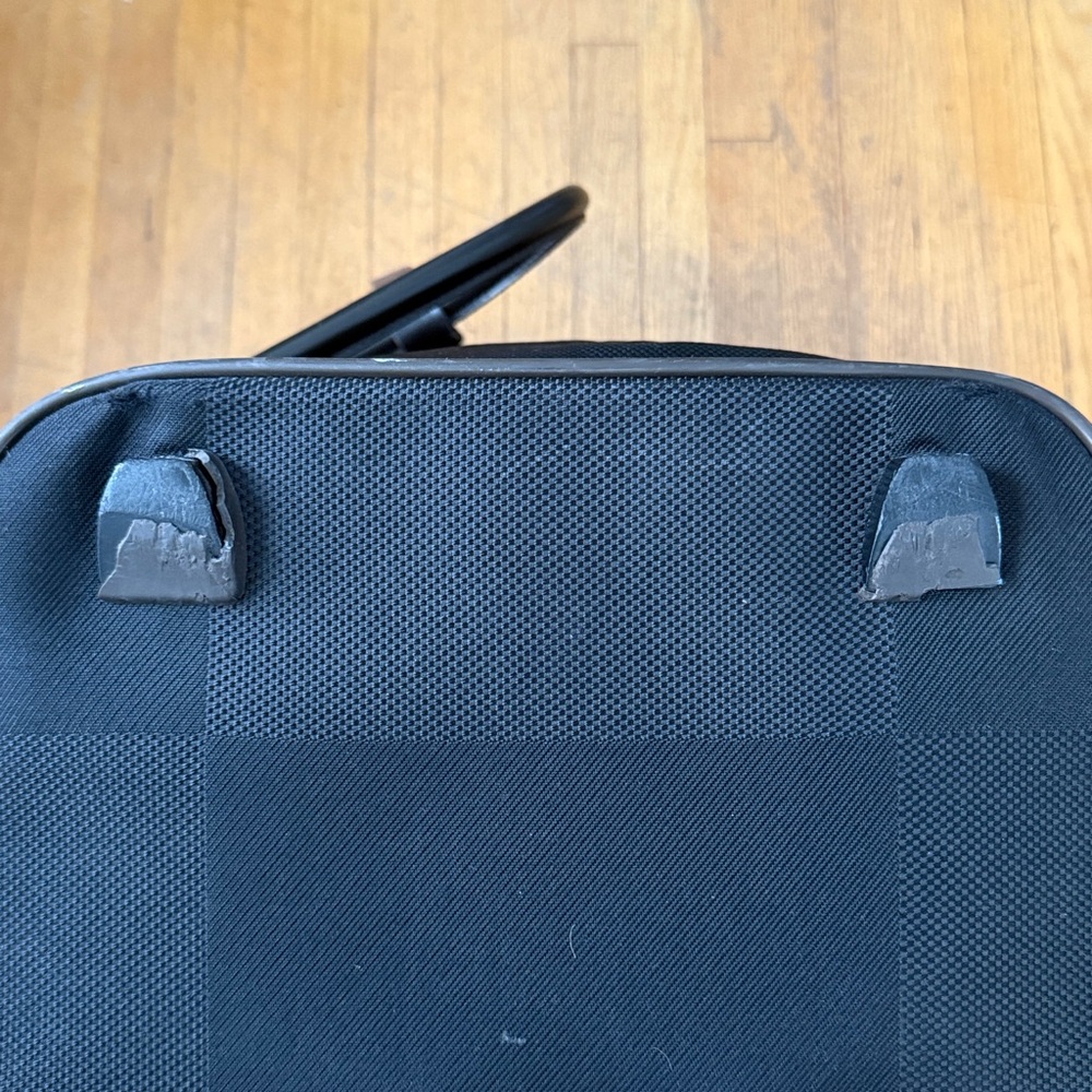 Louis Vuitton Black and Brown Travel Bag - Picture 13 of 16